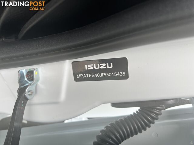 2023 ISUZU D-MAX SX HIGH RIDE  UTE