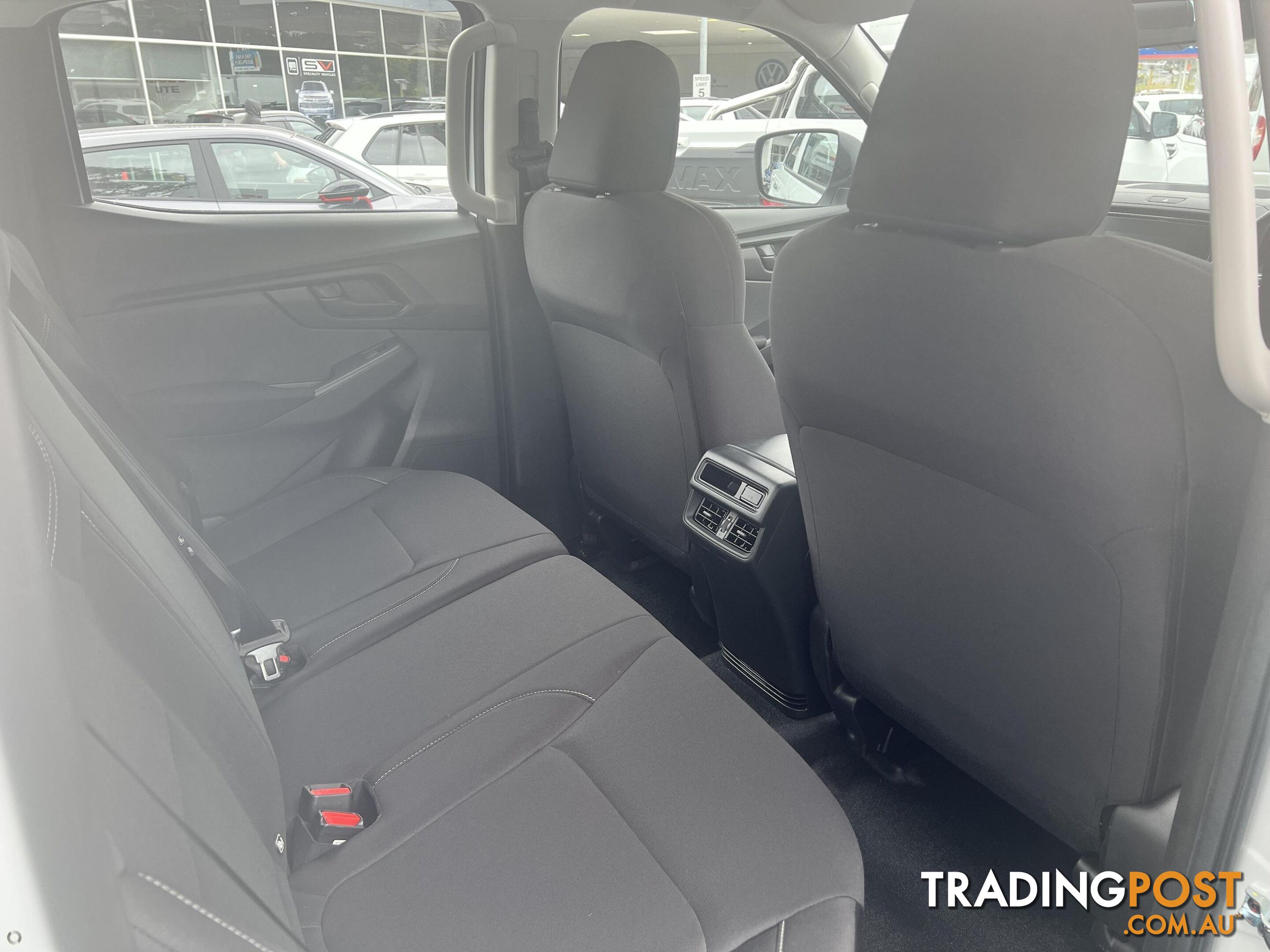 2023 ISUZU D-MAX SX HIGH RIDE  UTE