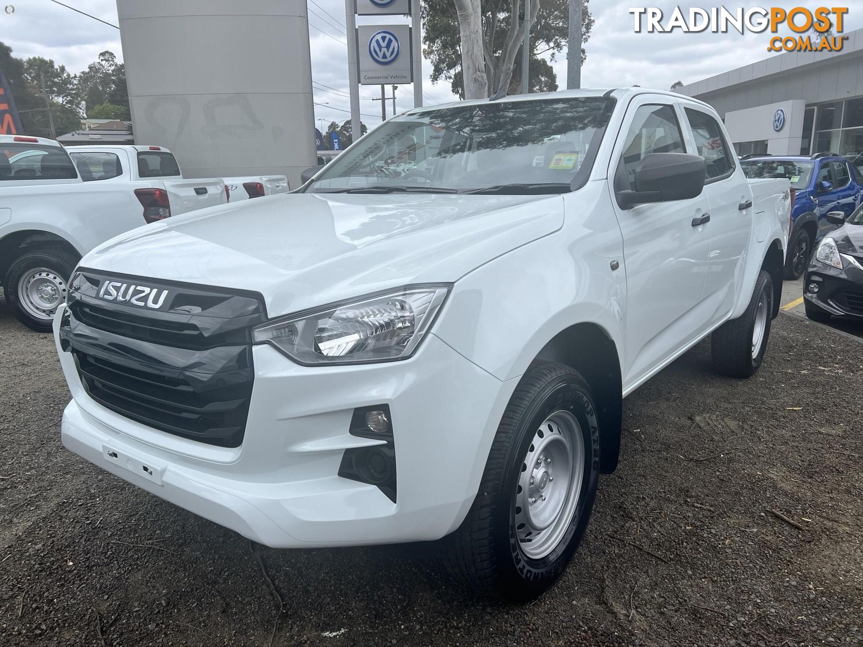 2023 ISUZU D-MAX SX HIGH RIDE  UTE