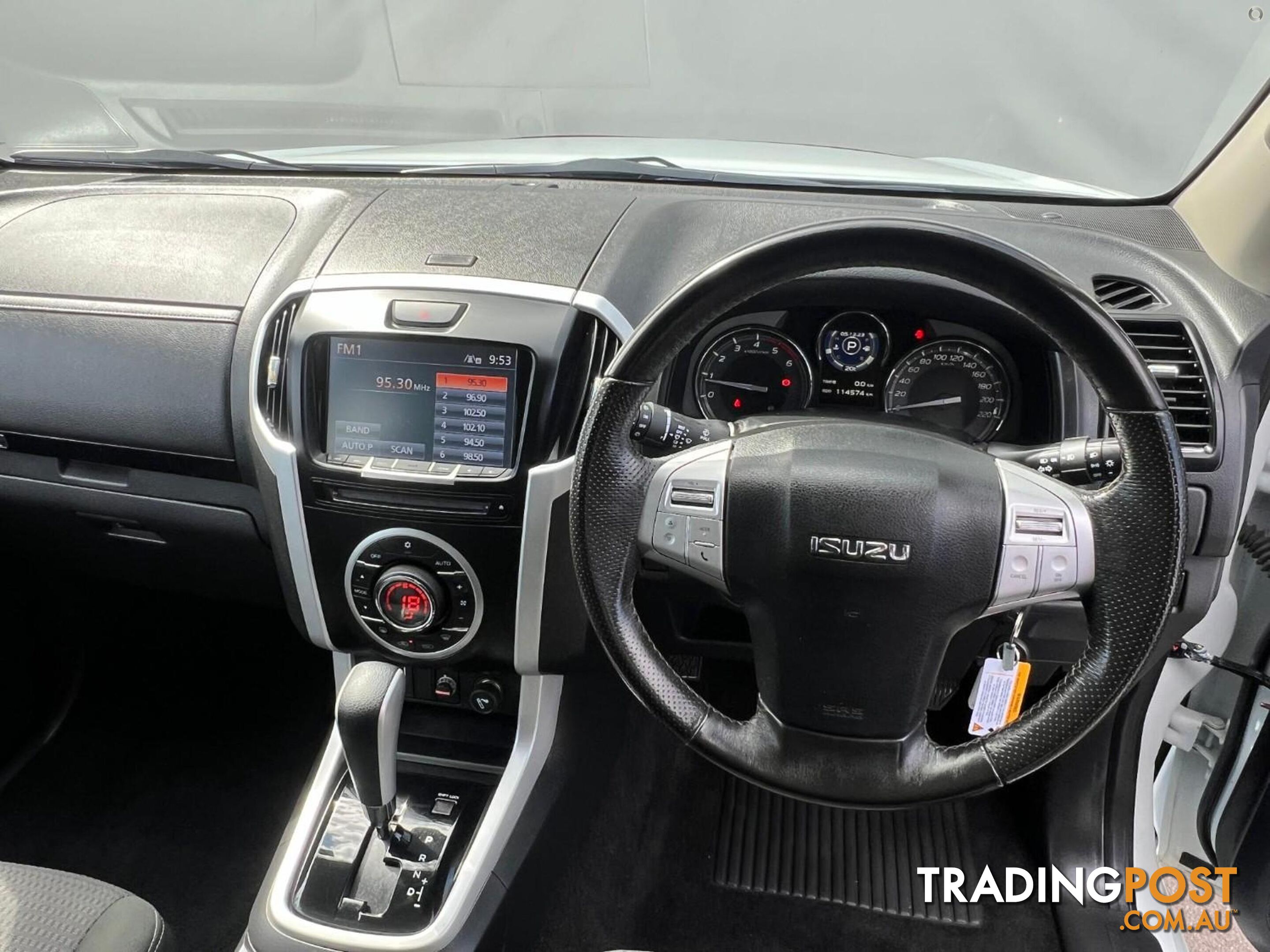 2019 ISUZU MU-X LS-U  SUV