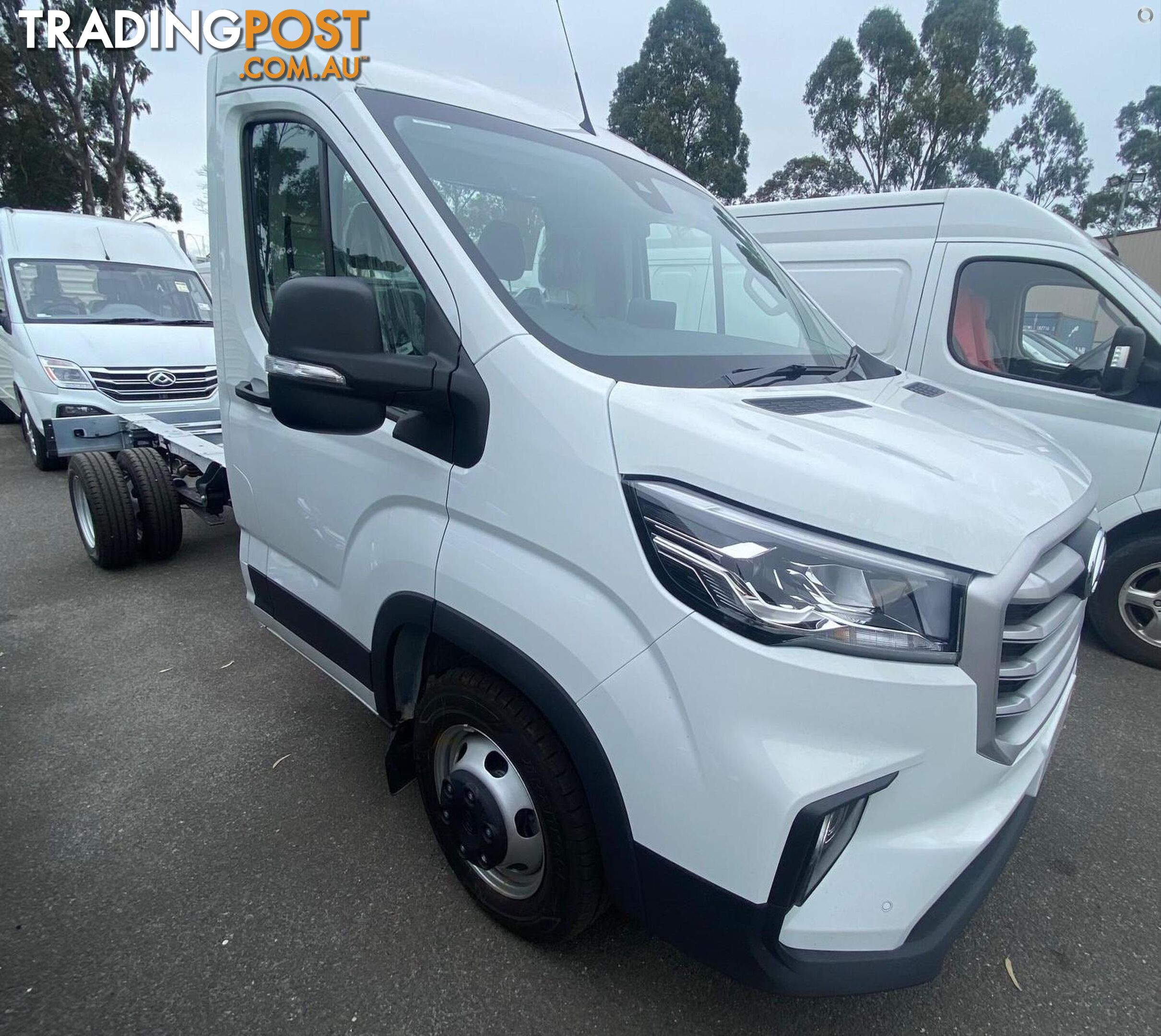 2023 LDV DELIVER 9   CAB CHASSIS