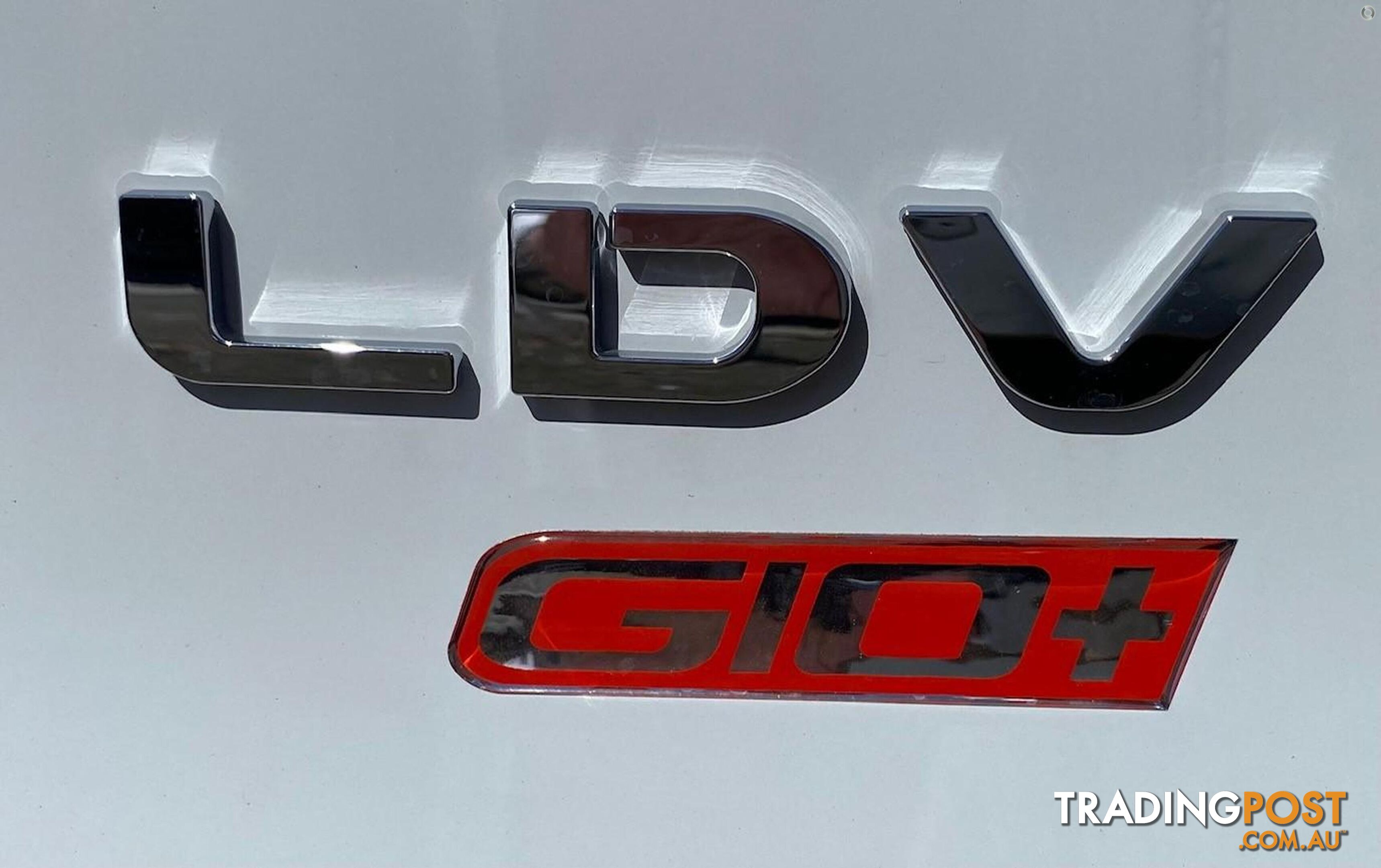 2023 LDV G10  SV7C VAN