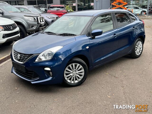 2022 SUZUKI BALENO GL EW SERIES II HATCH