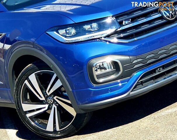 2022 VOLKSWAGEN T-CROSS 85TSI STYLE C11 SUV