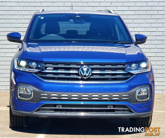 2022 VOLKSWAGEN T-CROSS 85TSI STYLE C11 SUV