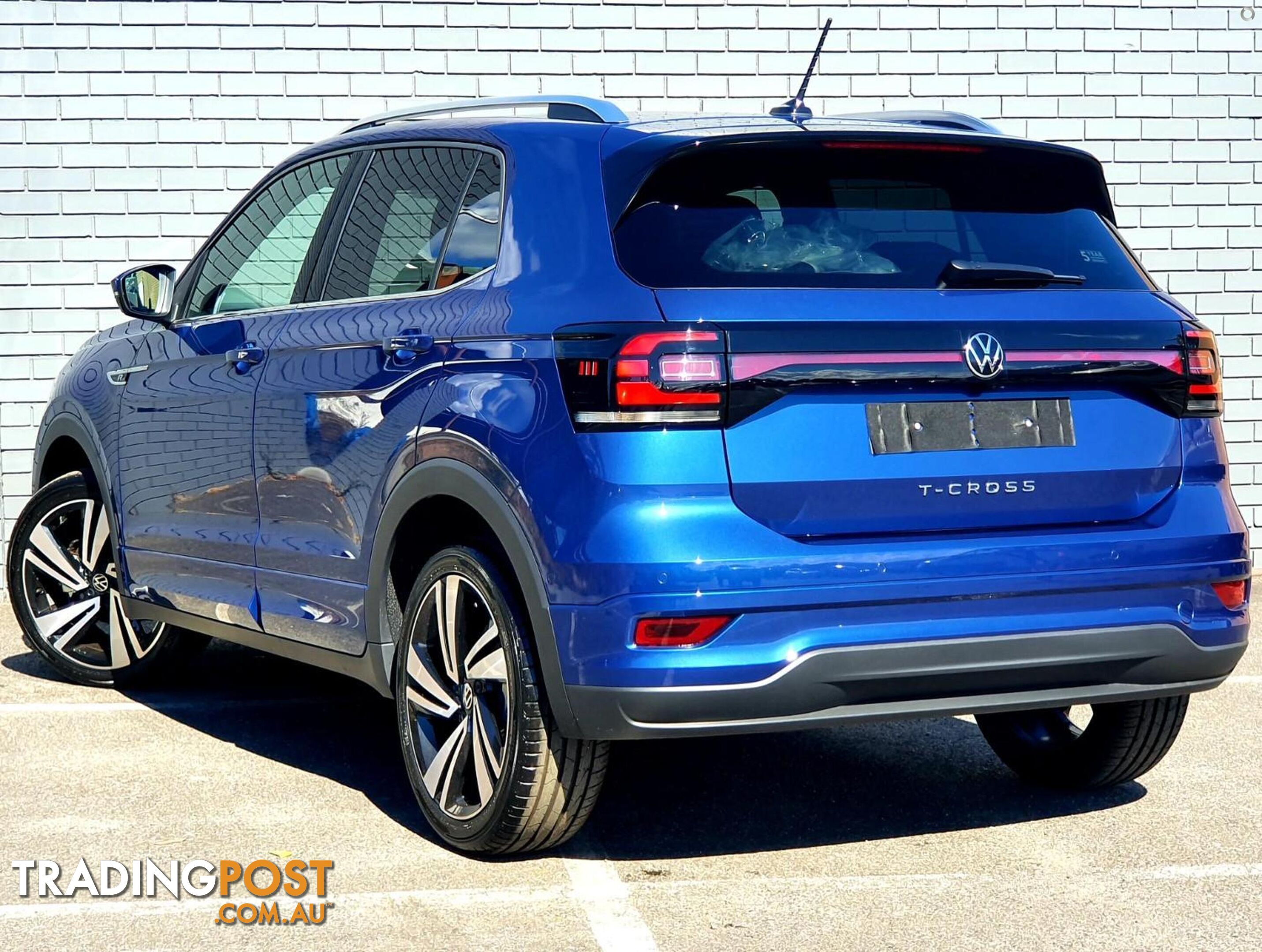 2022 VOLKSWAGEN T-CROSS 85TSI STYLE C11 SUV