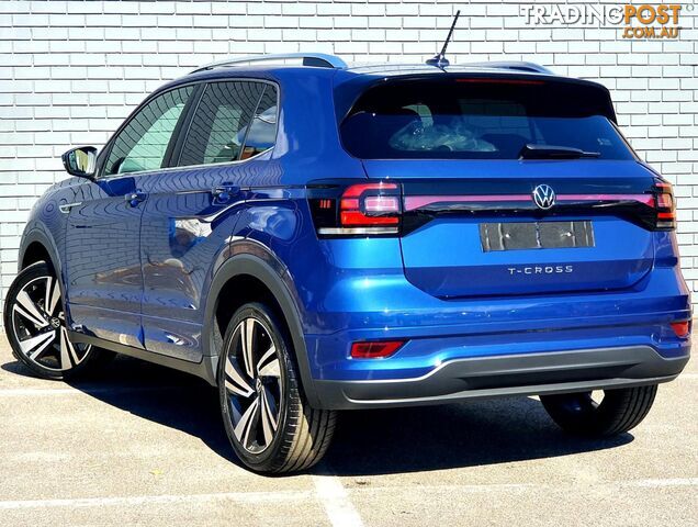 2022 VOLKSWAGEN T-CROSS 85TSI STYLE C11 SUV