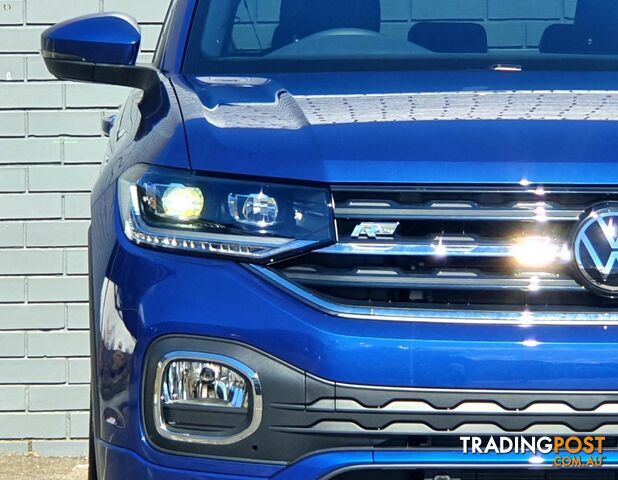 2022 VOLKSWAGEN T-CROSS 85TSI STYLE C11 SUV