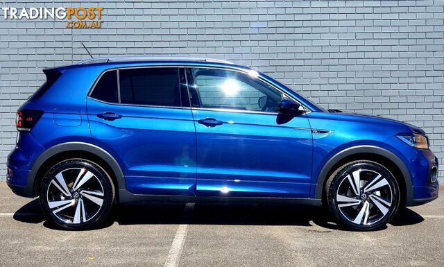 2022 VOLKSWAGEN T-CROSS 85TSI STYLE C11 SUV