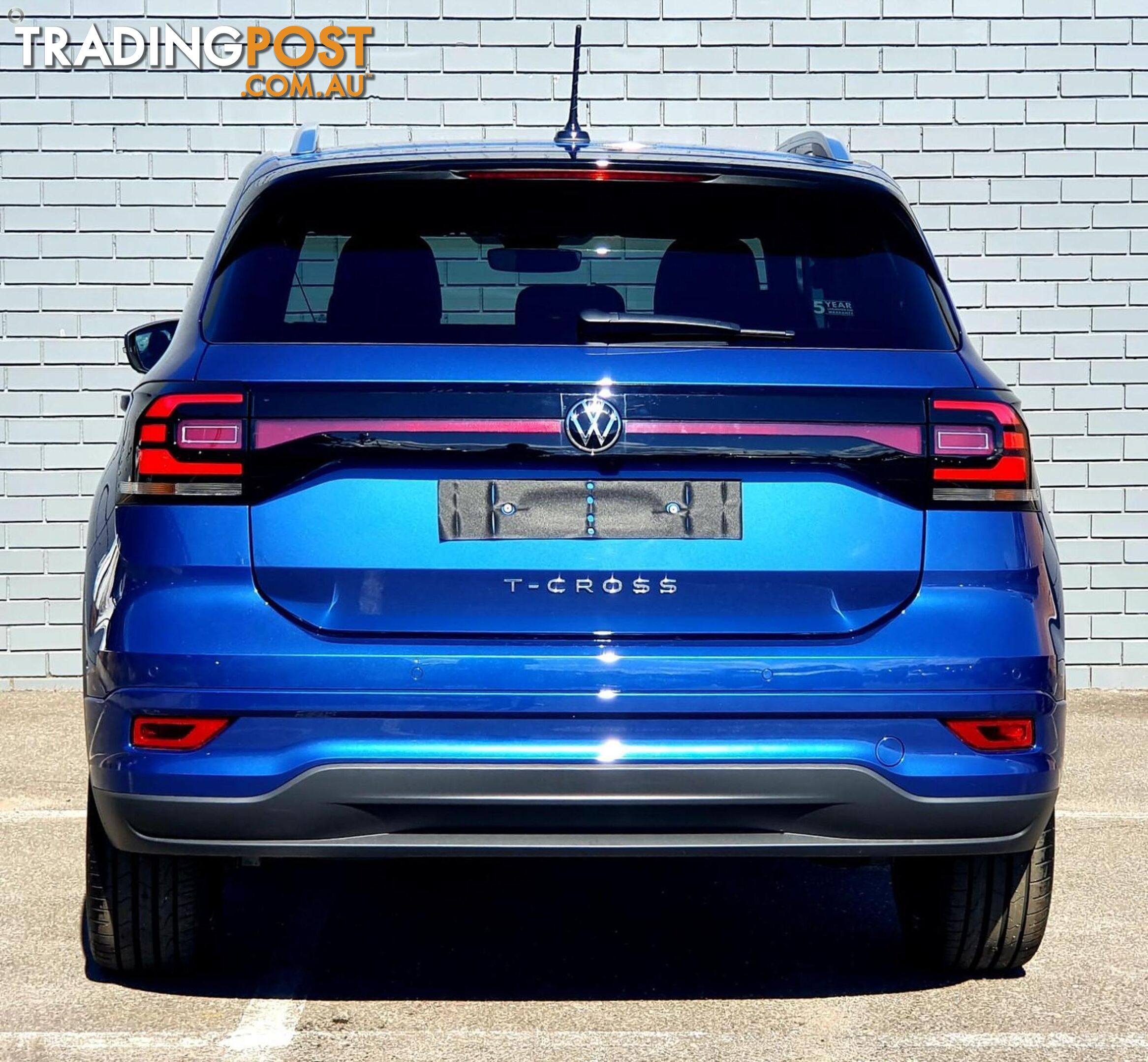 2022 VOLKSWAGEN T-CROSS 85TSI STYLE C11 SUV