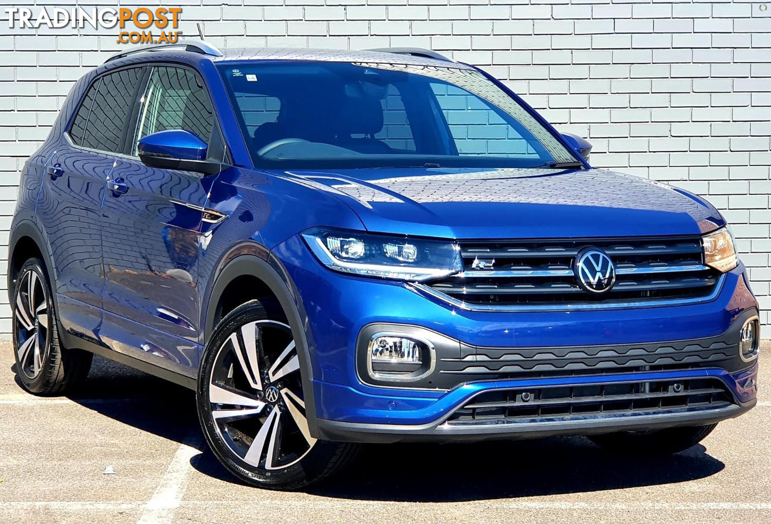 2022 VOLKSWAGEN T-CROSS 85TSI STYLE C11 SUV