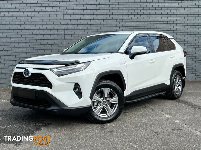 2022 Toyota Rav4 Gx Axah54r Wagon