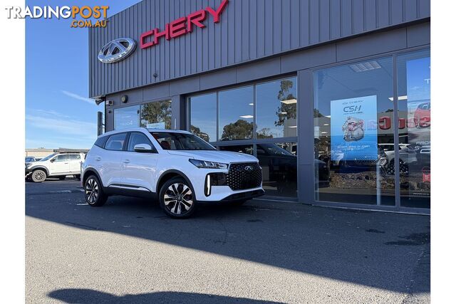 2025 CHERY TIGGO 4 ULTIMATE WAGON