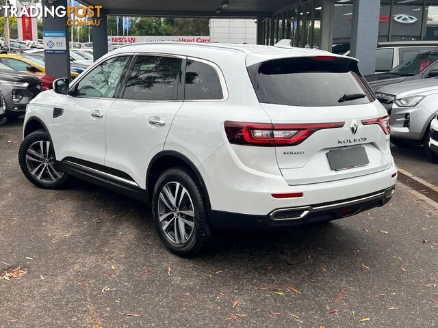 2017 RENAULT KOLEOS INTENS HZG SUV