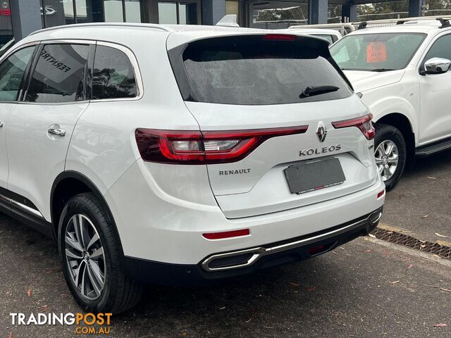 2017 RENAULT KOLEOS INTENS HZG SUV