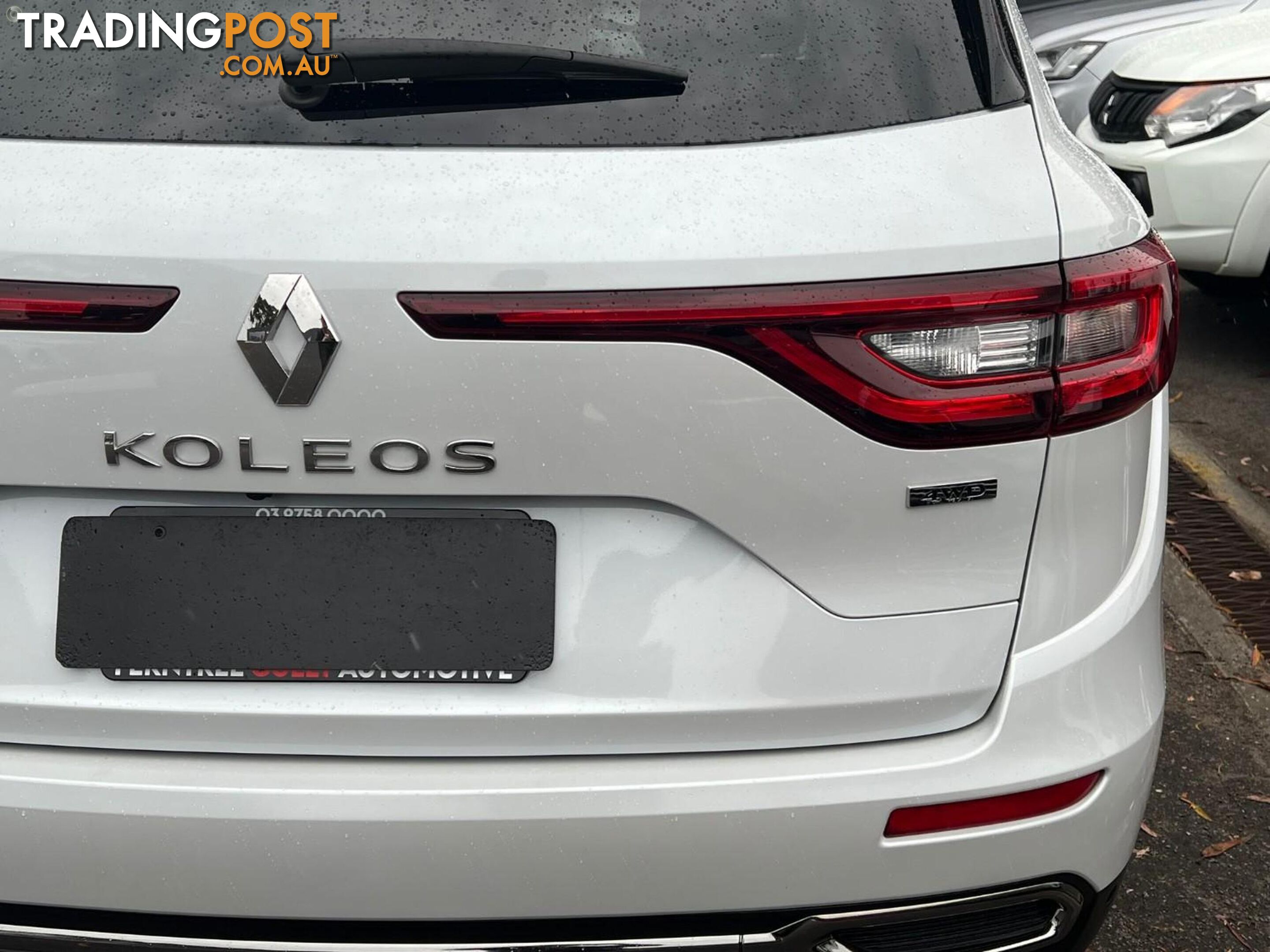 2017 RENAULT KOLEOS INTENS HZG SUV