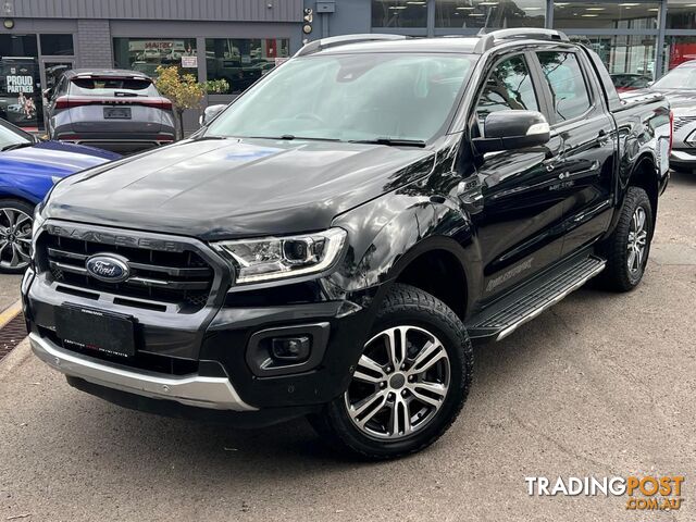 Ford Ranger Wildtrak Px Mkiii Ute