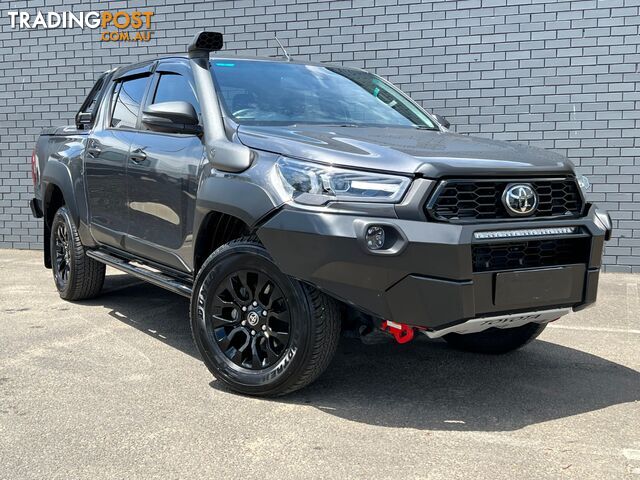 2021 TOYOTA HILUX RUGGED X GUN126R UTE