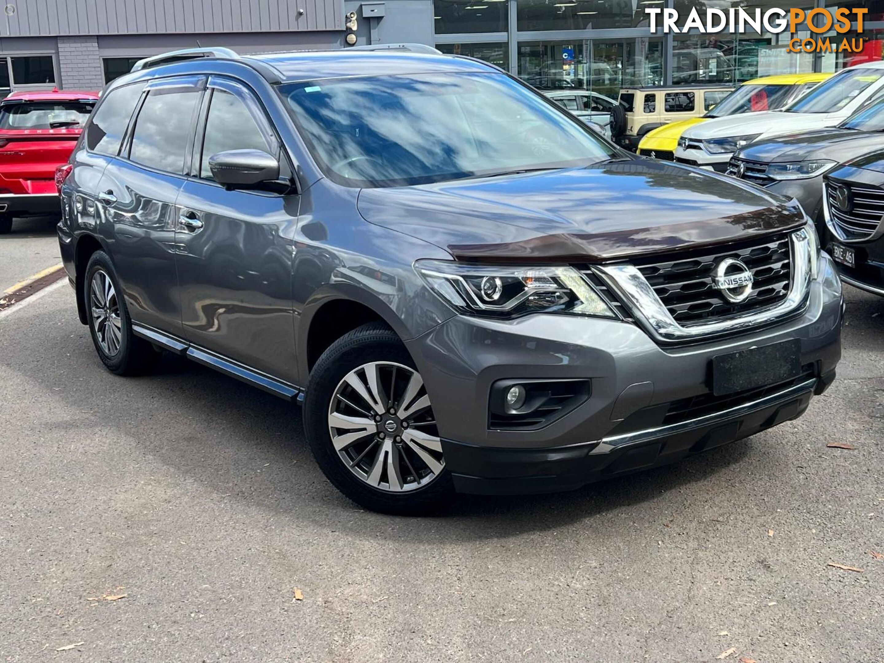 2017 NISSAN PATHFINDER ST-L R52 SUV