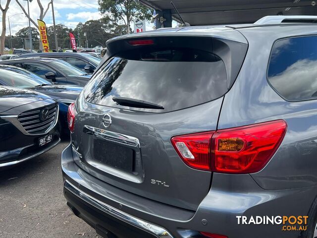 2017 NISSAN PATHFINDER ST-L R52 SUV