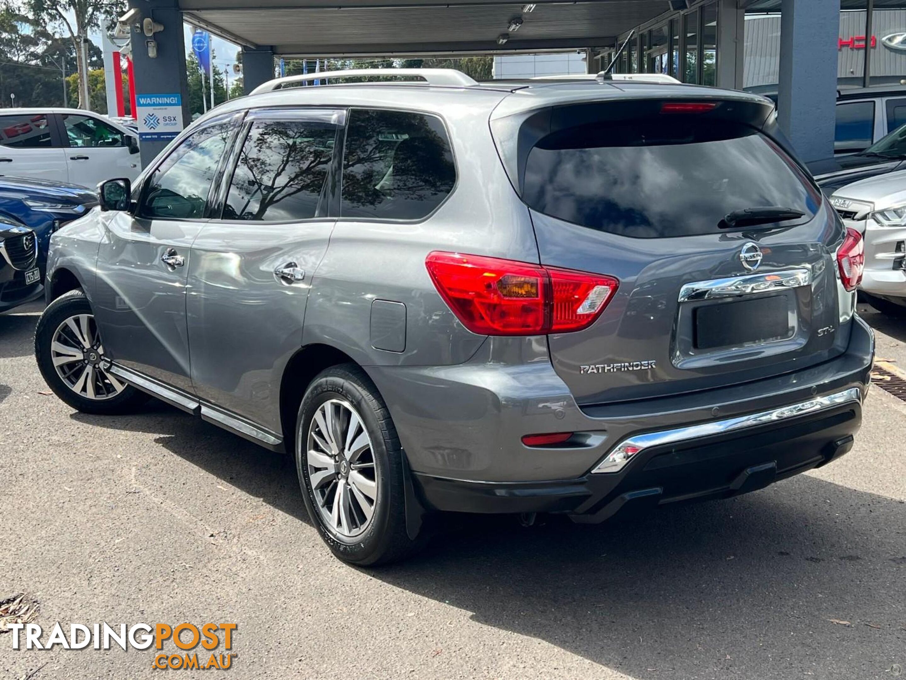 2017 NISSAN PATHFINDER ST-L R52 SUV