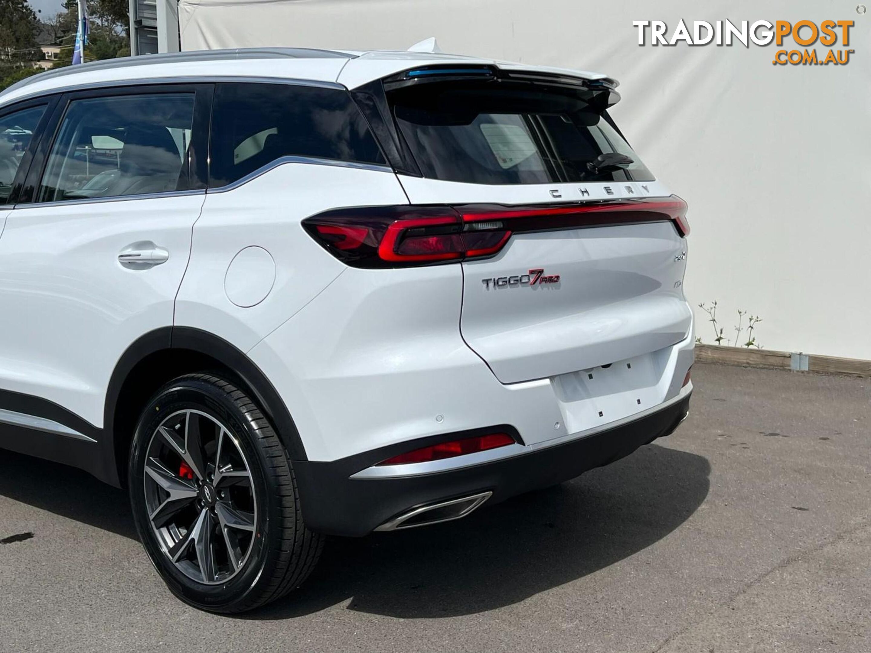 2023 CHERY TIGGO 7 PRO ULTIMATE AWD T32 SUV