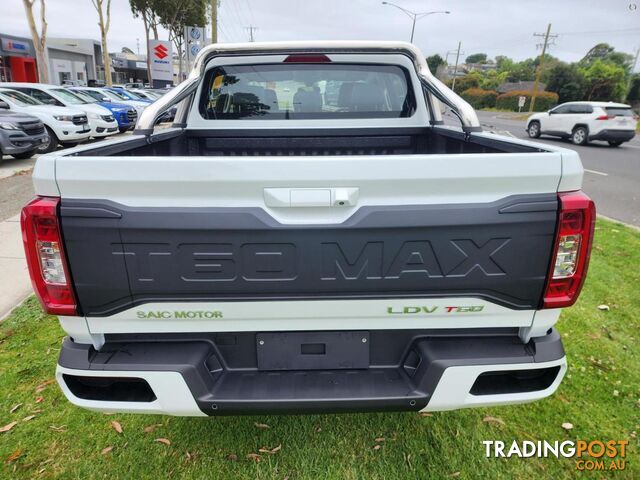 2022 LDV T60 MAX PRO SK8C UTE