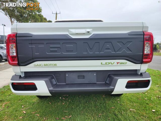 2022 LDV T60 MAX PRO SK8C UTE