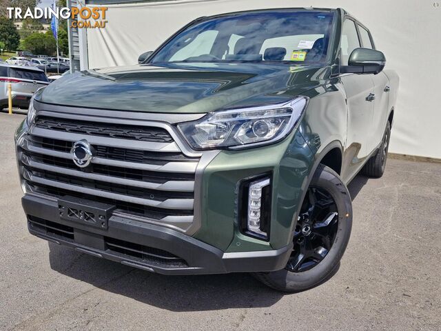 2023 SSANGYONG MUSSO ULTIMATE LUXURY Q261 UTE