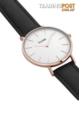 Cluse La Boheme Rose Gold White/Black Watch CL18008 - 8718924590263 - photo 2 of 6