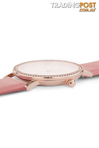 Cluse Le Couronnement Rose Gold White/Soft Rose Watch CL63002 - 8719743372146 - photo 3 of 4