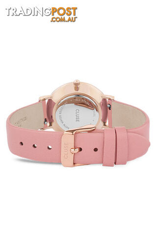 Cluse Le Couronnement Rose Gold White/Soft Rose Watch CL63002 - 8719743372146 - photo 2 of 4