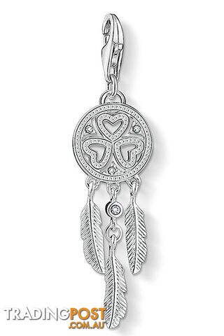 Thomas Sabo Charm Pendant Dreamcatcher Hearts CC1424 - 4051245298239