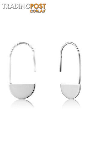 Ania Haie Geometry Drop Earrings E005-07H - 5052469201370