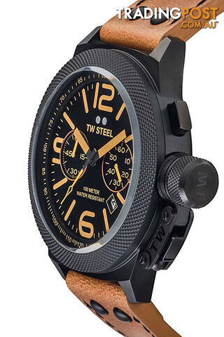 TW Steel Canteen Leather Unisex Watch CS44 - 8718836362026 - photo 3 of 5