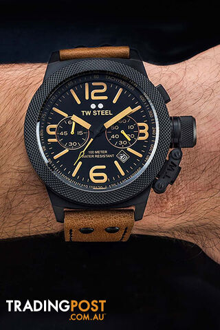 TW Steel Canteen Leather Unisex Watch CS44 - 8718836362026 - photo 5 of 5