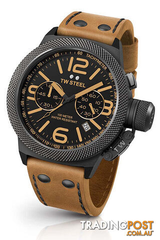 TW Steel Canteen Leather Unisex Watch CS44 - 8718836362026 - photo 2 of 5