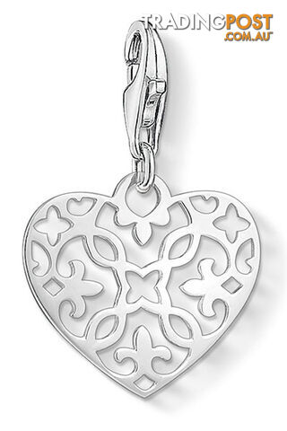 Thomas Sabo Charm Pendant Arabesque Heart CC1497 - 4051245353914