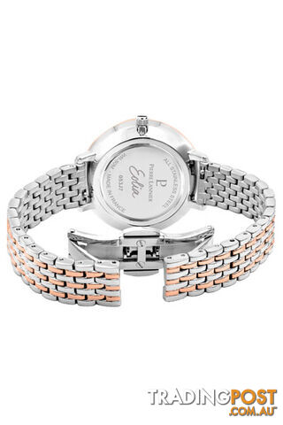 Pierre Lannier Eolia Rose Gold White/Two Tone Link Bracelet Watch 053J701 - photo 2 of 2