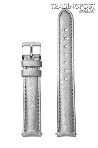 Cluse 16mm Watch Strap Silver Metallic/Silver CLS358 - 8718924595879