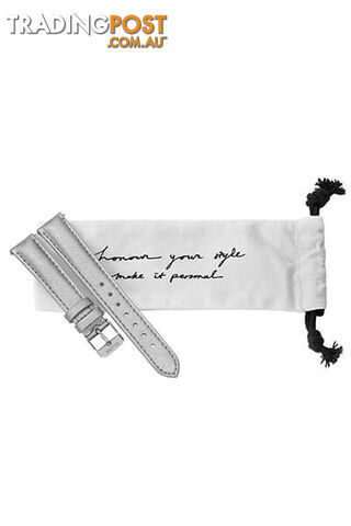 Cluse 16mm Watch Strap Silver Metallic/Silver CLS358 - 8718924595879 - photo 2 of 3