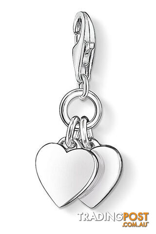 Thomas Sabo Charm Pendant Two Hearts CC836 - 4051245049169