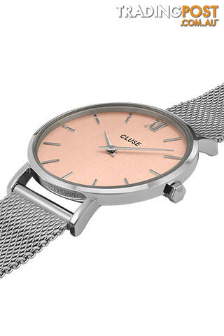 Cluse Minuit Mesh Silver/Rose Gold Watch CW0101203029 - 8719743376137 - photo 3 of 4