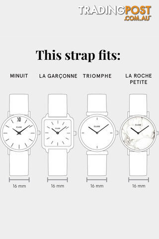 Cluse Minuit Silver Metallic/Silver Strap CLS358 - 8718924595879 - photo 3 of 4