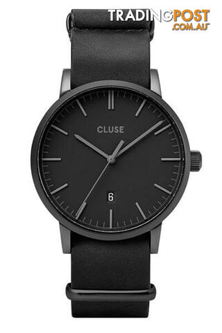 Cluse Mens Aravis Full Black Nato Watch CW0101501010 - 8719743374898