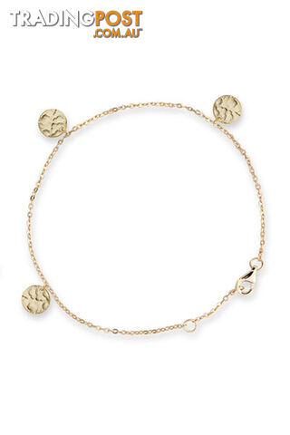 Bianc Gold Scattered Jingle Bracelet 40100115