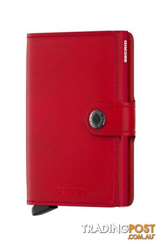 Secrid Miniwallet Red Wallet SC5878