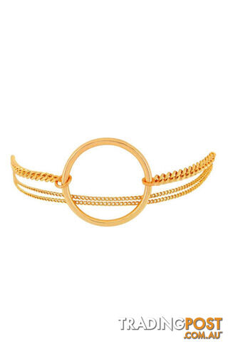 Dansk Copenhagen Infinity Multi Gold Bracelet 7C5354