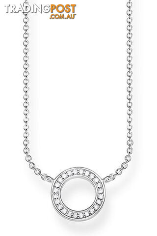 Thomas Sabo Necklace Circle Small TKE1650CZ - 4051245315240