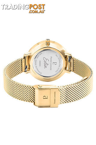 Pierre Lannier Eolia Gold White/Gold Mesh Watch 046G508 - photo 2 of 2